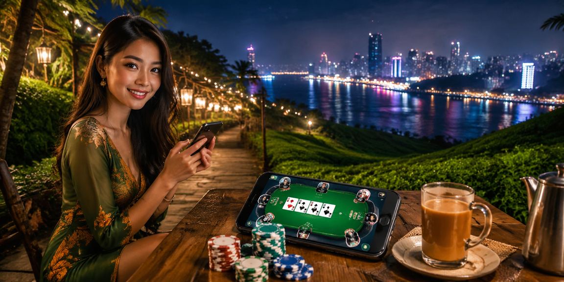 Permainan Teen Patti gaya Johor dalam platform 675sr