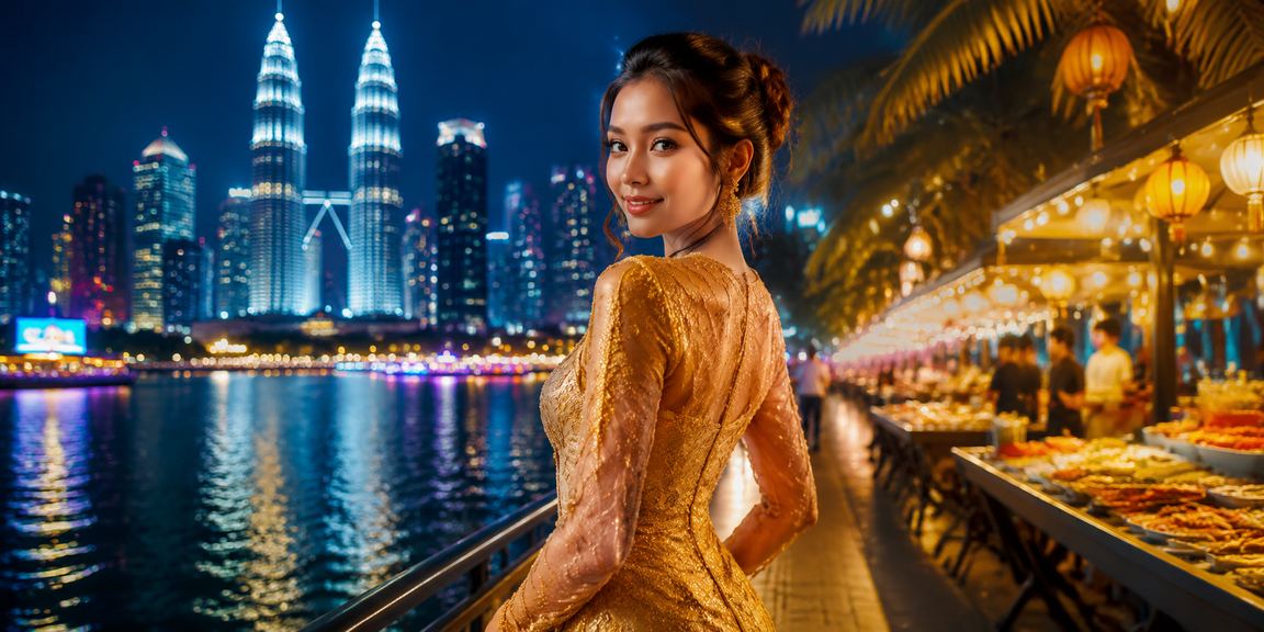Bonus rebat dengan tema kebaya Kuala Lumpur di 675sr